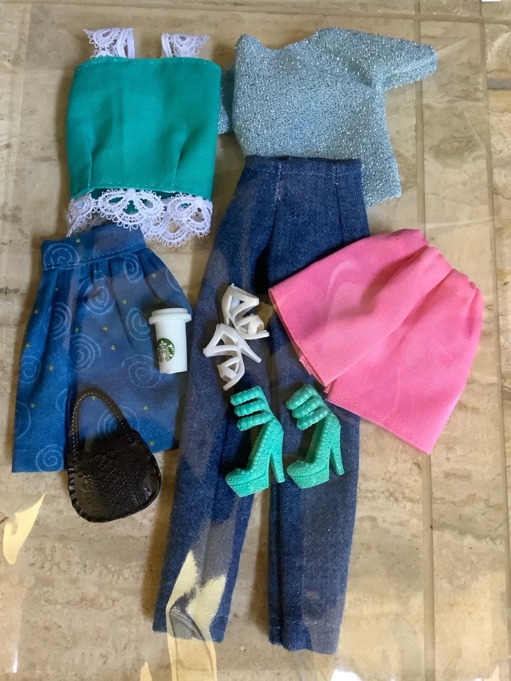 New Doll Clothes Set for 11.5” Fashion Dolls.